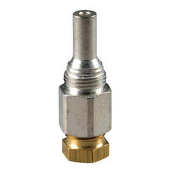 Resideo 388146KR 0.014 IN. LP ORIFICE WITH 1/4 IN COMPRESSION FITTING. FLAT STYLE. ORIFICE STAMPING KR14 | Blackhawk Supply