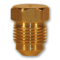 39-6 | 3/8 OD FLARE PLUG MAF/USA Mid-America Fittings Made in USA | Midland Metal Mfg.