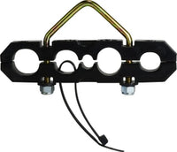 39416 | 4 HOLE V BOLT W CABLE TIE, TRUCK AND TRAILER, HOSE SUPPORT, HOSE HOLDER V BOLT | Midland Metal Mfg.