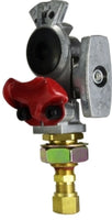39524 | GLADHAND SHUTOFF EMER3/8FTGSCP FNSH | Midland Metal Mfg.