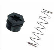 396222 | NATURAL GAS CONVERSION KIT FOR USE WITH VR82XX / VR83XX SINGLE STAGE VALVES. DOES NOT
INCLUDE REGULATOR CAP SCREW. NOT FOR USE WITH STEP REGULATOR VALVE. | Resideo