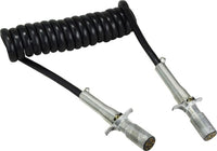 39753 | 6 WAY CLD ELECCABLE 8 FT14GA W/12LEADS, TRUCK AND TRAILER, ELECTRICAL PRODUCTS, ELECTRIC COILS 6 WAY | Midland Metal Mfg.