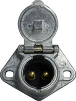 39769 | 2 POLE METAL SOCKET | Midland Metal Mfg.