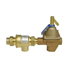 Watts B911T-M3 Feed Regulator B911T Backflow Preventer and Feed Valve 1/2 Inch 0386463 Bronze | Blackhawk Supply