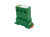 CR4470-10 | Average RMS AC Current Transducer | Solid Core | 3 Element | 50 Hz - 400 Hz | >= 2K Output Load | 24 VDC +/-10% | 0-10 AAC Input Range | 0 - 5 VDC Output Range | 0.26