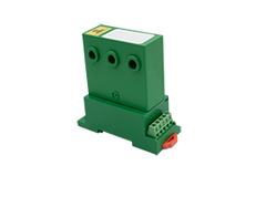 CR Magnetics CR4470-25 Average RMS AC Current Transducer | Solid Core | 3 Element | 50 Hz - 400 Hz | >= 2K Output Load | 24 VDC +/-10% | 0-25 AAC Input Range | 0 - 5 VDC Output Range | 0.26" ID | Blackhawk Supply