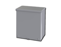 SCE-12R124 | NEMA 3R | Type-3R Screw Cover Enclosure, 12H x 12W x 4D | Saginaw