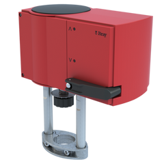 Bray GASRE24-450-A Pic and Globe Valve Linear Actuator 24VAC/DC Spring Return-up (RETRACTED) | with Auxiliary Switch | Blackhawk Supply
