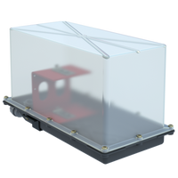 WS-B-280-T | Weather Shield for Tandem D-210 & D-280 Actuators | Bray