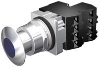 52PP3E5UB | 3POS | MOM | FV 120V | CHR-BLU | NCXLB-NC | LED | Siemens Electrical