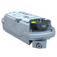 DCMS24-62-P | Electric Actuator | Spring Return | 24V | 62 Lb. In. | Bray