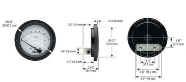NOSHOK | 45-1012-P50-A3A-1-3