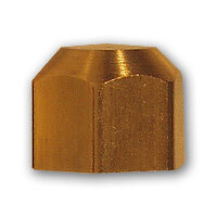 40-8 | 1/2 FLARE CAP MAF/USA Mid-America Fittings Made in USA | Midland Metal Mfg.