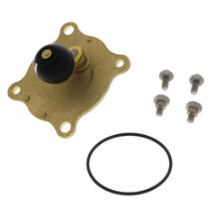 Resideo 40003918-008 POWERHEAD ADAPTER KIT FOR V4043E,J AND V8043J 2-WAY VALVES FOR STEAM APPLICATION. INCLUDES 4 SCREWS, BALL AND SHAFT ASSEMBLY, O-RING AND BRASS ADAPTER PLATE. | Blackhawk Supply
