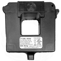 CT-SRL-400-U | 400A Revenue Grade Split Core Rectangular Hinged Current Transformers | Dent