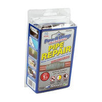 FPW248CS | Pipe Wrap Pow-R Repair 2 x 48 Inch for Up to 1 Inch Diameter Fiberglass | Fernco