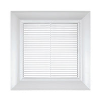 FV-GL3TDA | Grille Steel 13 x 13 Inch White Slotted FV-GL3TDA | Panasonic