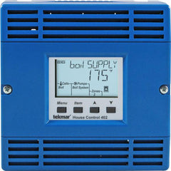 Tekmar 402 tN2 House Control - Boiler, DHW & Setpoint, Mixing, Four Zone Valves | Blackhawk Supply