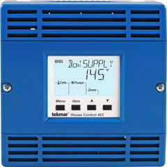 Tekmar 403 tN2 House Control - Boiler, DHW & Setpoint, Mixing, Four Zone Valves | Blackhawk Supply