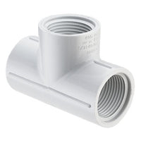 405-005 | 1/2 PVC TEE FPT SCH40 | (PG:40) Spears