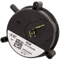 S1-02435760000 | Pressure Switch Air 0.67 Inch Water Column On Fall Single Pole Normally Open | York