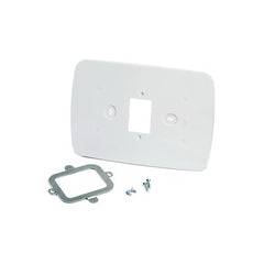 HONEYWELL HOME 50028399-001/U Cover Plate Assembly THX9000 Thermostats with Bracket 7-7/8 x 5-1/2 Inch White Cover Plate 2#6-32x5/8 Inch Flat Head Screws and 2#6-32x1/4 Inch Pan Head Screws | Blackhawk Supply
