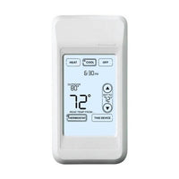 REM5000R1001/U | Remote Control RedLINK Temperature and Humidity 6-1/4 x 3-1/8 x 1-5/8 Inch | HONEYWELL HOME