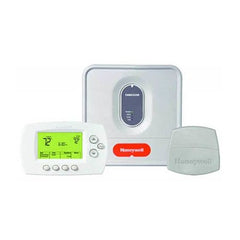 HONEYWELL HOME YTH6320R1001/U Thermostat Kit FocusPro Digital Wireless Programmable RedLink 18-30 VAC 3 Heat/2 Cool Heat Pump-2 Heat/2 Cool Conventional 5-1-1 or 5-2 Day 40-99 Degrees Fahrenheit 0.6-1 | Blackhawk Supply