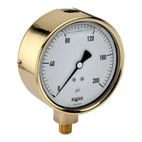 40-300-800-psi/kg/cm2 | Pressure Gauge | NOSHOK