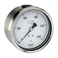 40-410-400-psi | Pressure Gauge | NOSHOK