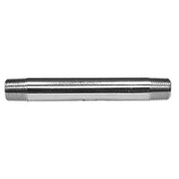 41105 | 1 X 4 CHROME NIPPLE | Midland Metal Mfg.