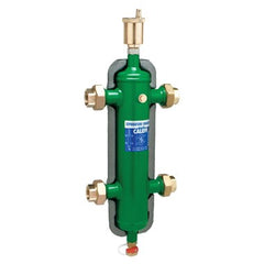 Hydronic Caleffi 548007A Hydro Separator 548 1-1/4 Inch Steel NPT Female Union 150 Pounds per Square Inch 32-212 Degrees Fahrenheit | Blackhawk Supply
