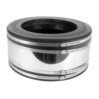 1056-128 | Coupling Flexible 12 x 8 Inch Cast Iron/Plastic to Cast Iron/Plastic PVC 4.3 Pounds per Square Inch for All Types of In-House and Sewer Connection | Fernco