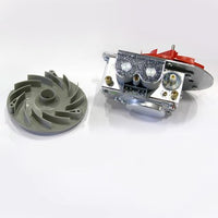 7500P-180 | Gas Valve Munchkin with Swivel Plate | Heat Transfer Prod