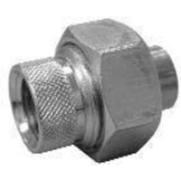 D06-125 | Union Dielectric 1-1/4 Inch Steel Female x Copper Sweat for Commercial and Residential | Dielectric
