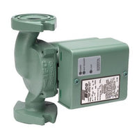 008-VDTF6 | Circulator Pump 00 Variable Speed Delta-T 00 Cast Iron Flange Integral Flow Check 1 Stage 1/25 Horsepower Stainless Steel | TACO