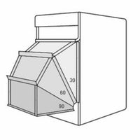 55433 | Hood Air Deflector 30 Degree for 215/260 | Modine