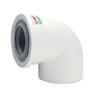 224078PP | Elbow 90 Degree Condensing for Vent Pipe Plastic with Polypropylene Liner | Rinnai