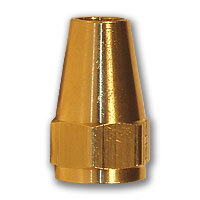 41L-6 | 3/8 LONG FLARE NUT MAF/USA Mid-America Fittings Made in USA | Midland Metal Mfg.