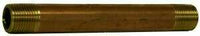 42009 | 1/8 X 5 XH RED BRASS NIPPLE | Midland Metal Mfg.