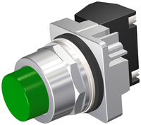 52PM8B3A | PUSHBUTTON | MOM | GRN | EXTENDED | 2POS | 1NO-1NC | Siemens Electrical