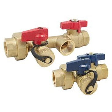 Red White Valve | 3420LRAB-34
