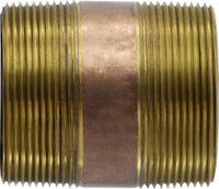 42231 | 4 X 10 LEAD-FREE EH BRASS NIPPLE | Midland Metal Mfg.