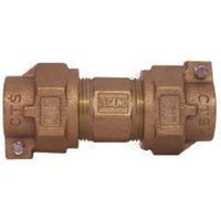 313-215NL | Coupling T-4301NL 1 Inch CTS Pack Joint Lead Free Bronze 313-215NL for Underground Water Service | Legend Valves