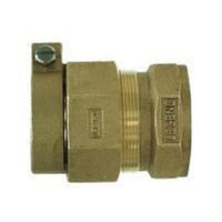 313-274NL | Adapter T-4305NL Lead Free Bronze 3/4 Inch Pack Joint CTS x Female 313-274NL AWWA C800 for Underground Water Service | Legend Valves