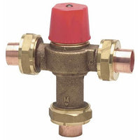 LF1170US-34 | Control Valve Hot Water Temperature 3/4 Inch Union Sweat Lead Free Brass 150 Pounds per Square Inch 90 to 160 Degrees Fahrenheit | Watts