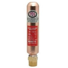 Watts LF15M2F-1 Hammer Arrestor Water 1 Inch NPT 0750165 Lead Free 150PSI 180DEG F PDI Unit Size F | Blackhawk Supply
