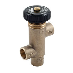 Watts LF70A-F1/2 Mixing Valve LF70A Hot Water Extender 1/2 Inch Lead Free Brass Solder LF70A-F1/2 | Blackhawk Supply
