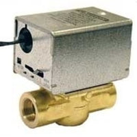 V8043E1145/U | Control Valve 2 Position with End Switch 3/4 Inch NPT Brass 300 Pounds per Square Inch 50-200 Degrees Fahrenheit | HONEYWELL HOME