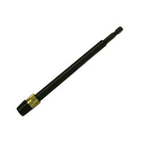 BHE10 | Bit Holder Extension Hex 1/4 Inch 10 Inch Tempered Steel | Malco Tools